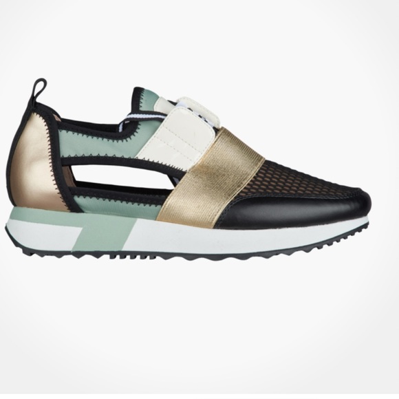 steve madden arctic multi cutout sneakers